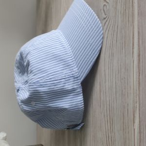 NWT J.Crew Striped Cap